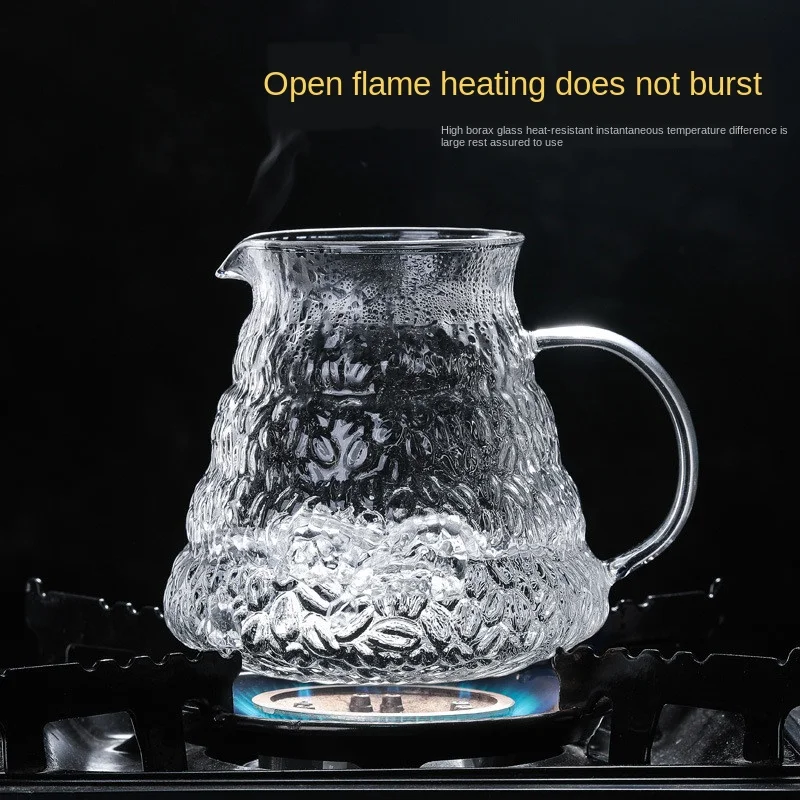 Heat resistant borosilicate glass coffee pot pour over cold  brew coffee maker/dripper