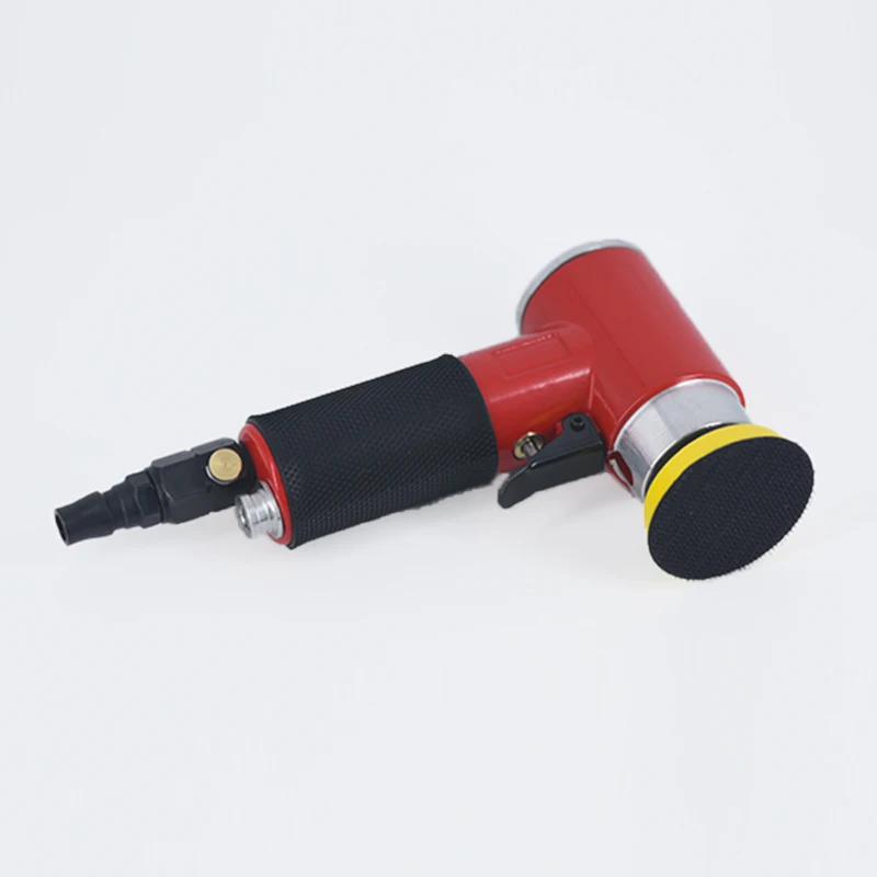 High-Speed Mini Random Orbital Air Sander Taiwan-Made Polisher and Buffer for Auto Body Work Pneumatic Power Source