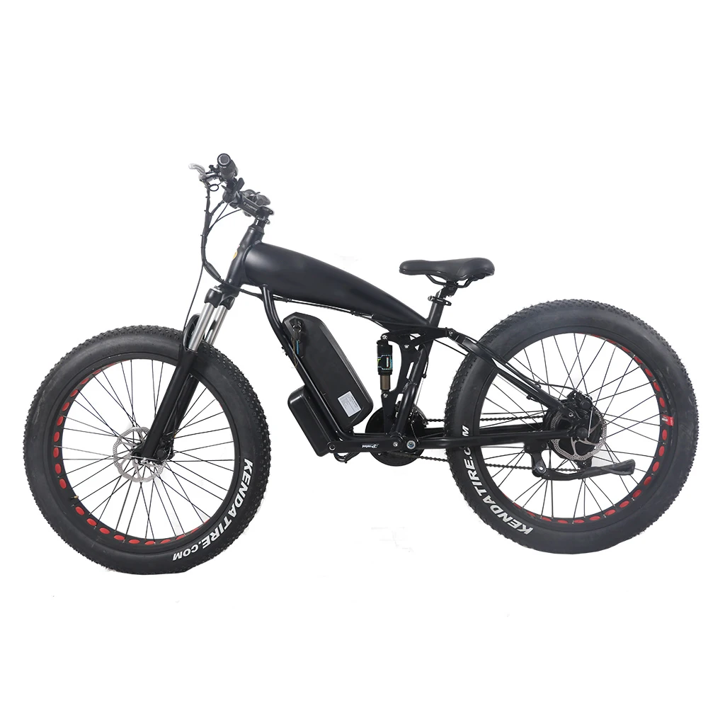Manufacturer 26 Inch Beach 21 Speed Electric Scooter Bicycle Fat Tire