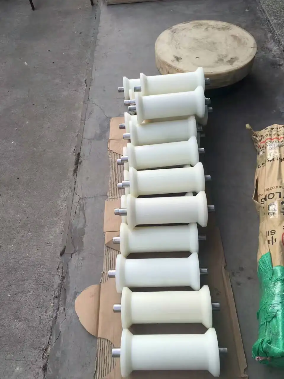 Customized high quality Portable thermoplastic multifunctional special nylon wheel