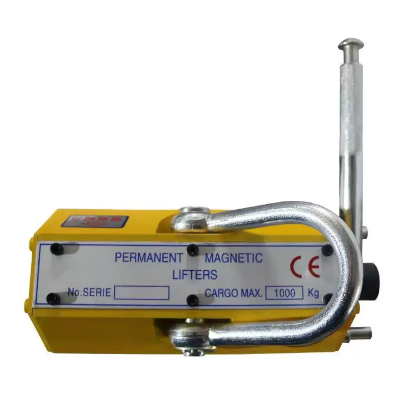 PML 5000 кг подъемная стальная пластина Постоянный Магнитный подъемник для лома