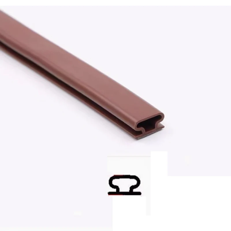 Self-Adhesive Door Seal Strip for Door Frame ,TPE Weather stripping Door Seal