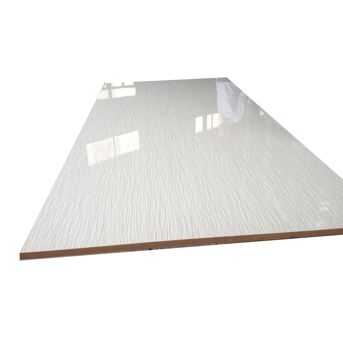 Wholesale 4x8 Ft 18mm High Glossy Uv Mdf Board/High Board/Mdf Sheets for Furniture