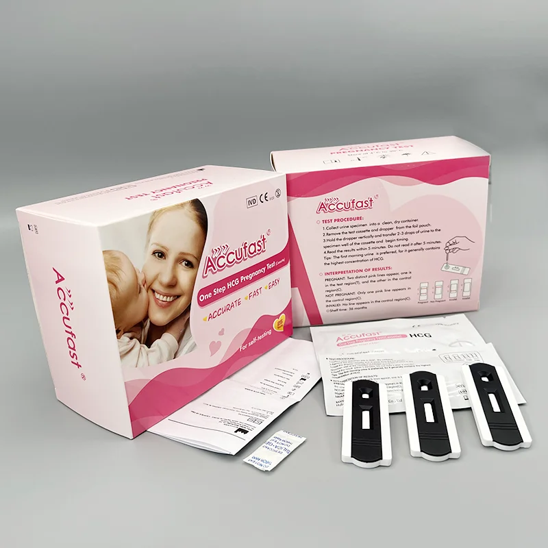 Wholesale Home Test Kits Cassette One Step Rapid Urine  Hcg Pregnancy Cassette