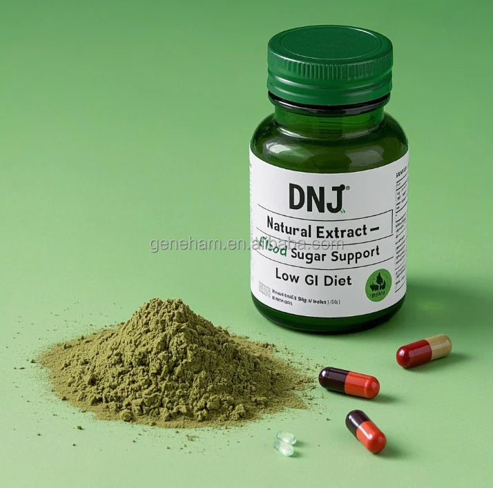 High Purity Food Grade DNJ Powder Extract from Mulberry Plant for Blood Sugar Control and Glucose Balance Packaged in Drum