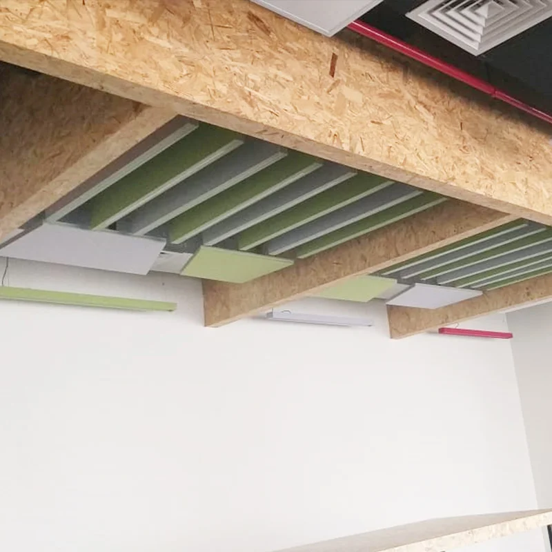  100% pet переработанный ПЭТ Войлок 2x4 потолочная плитка 100 полиэстер устойчивые к влаге хлопковые