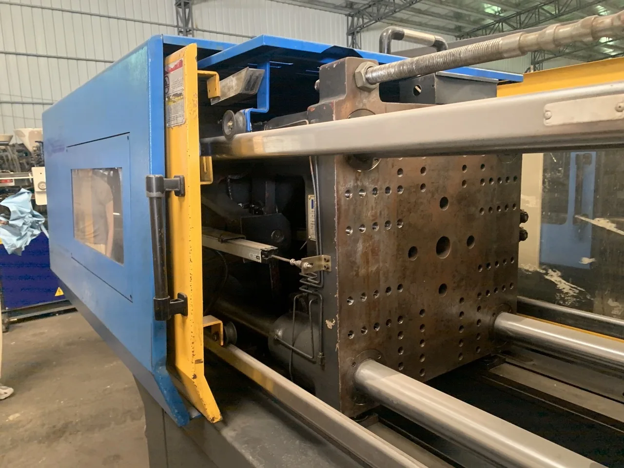 China Industrial Customized PVC PPR Pipe Fitting manufacture plastic pvc injection moulding machine