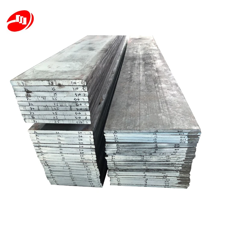 material SKD10/ 1.2379/ d2 tool steel flat bar