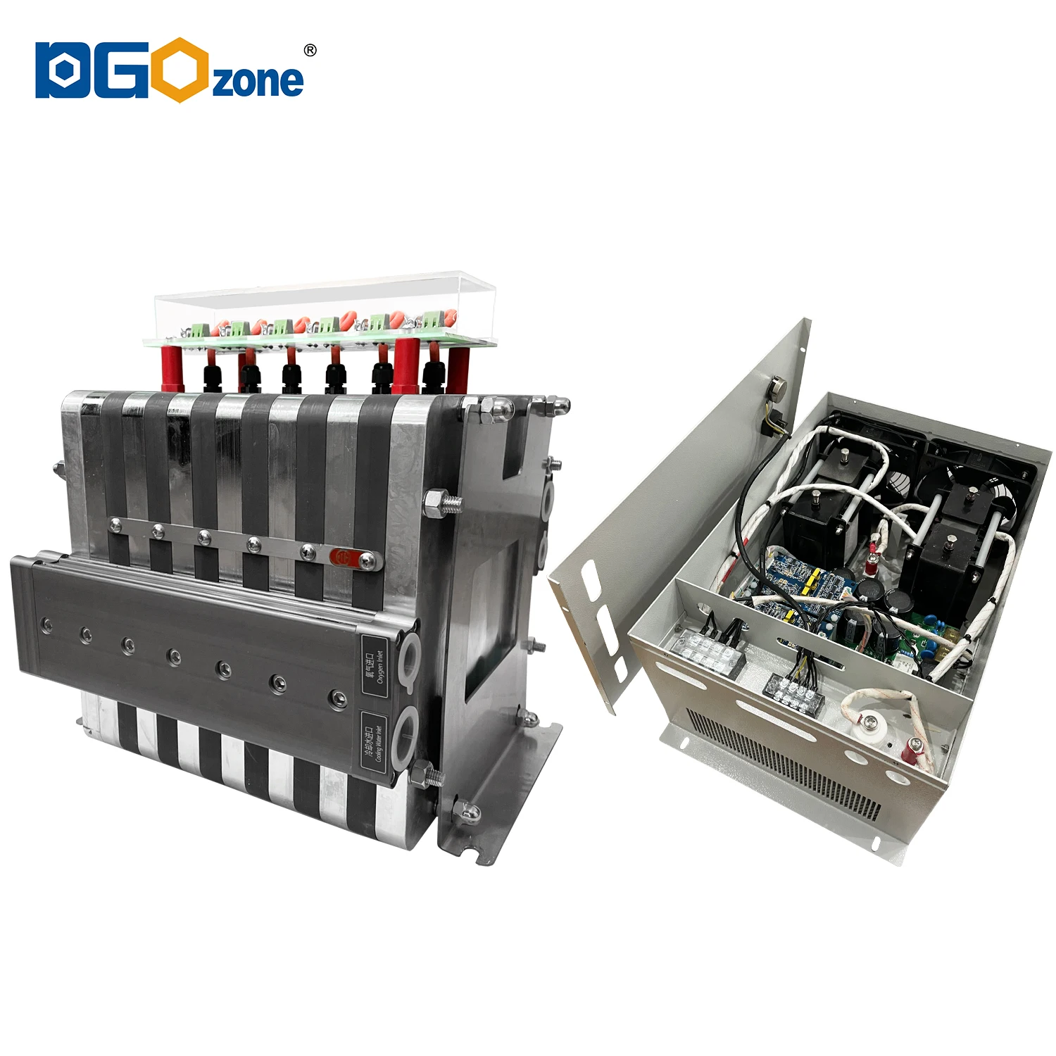 300g ozone generator large ozonator ceramic plate module integrated panel ozone generators