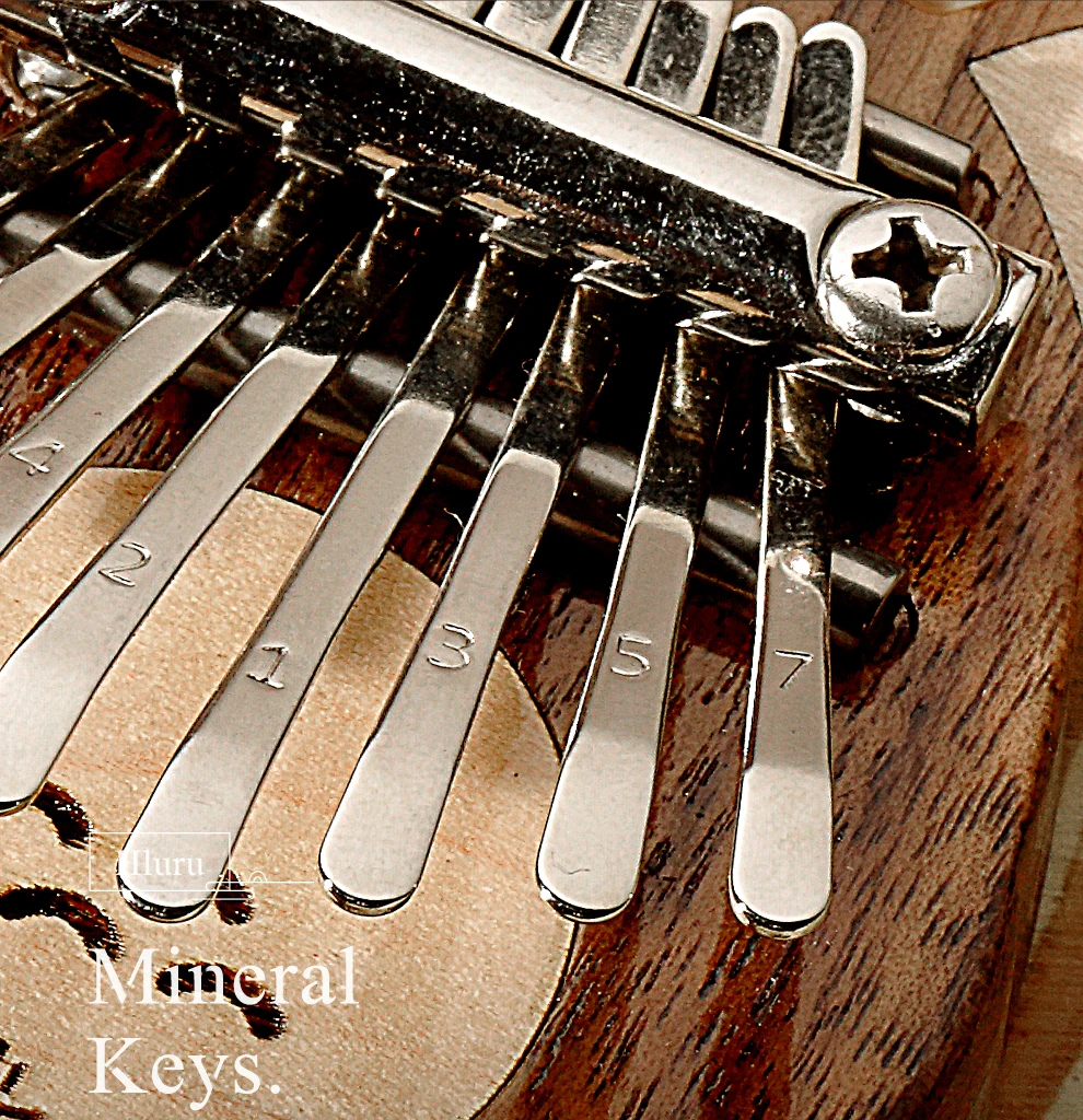 new design mini kalimba 8 notes pocket kalimba cut custom thumb piano