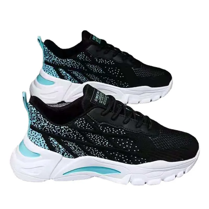 wholesale hot sale high quality jogging running fashion cheap gym sneakers custom print casual sport shoes men stock