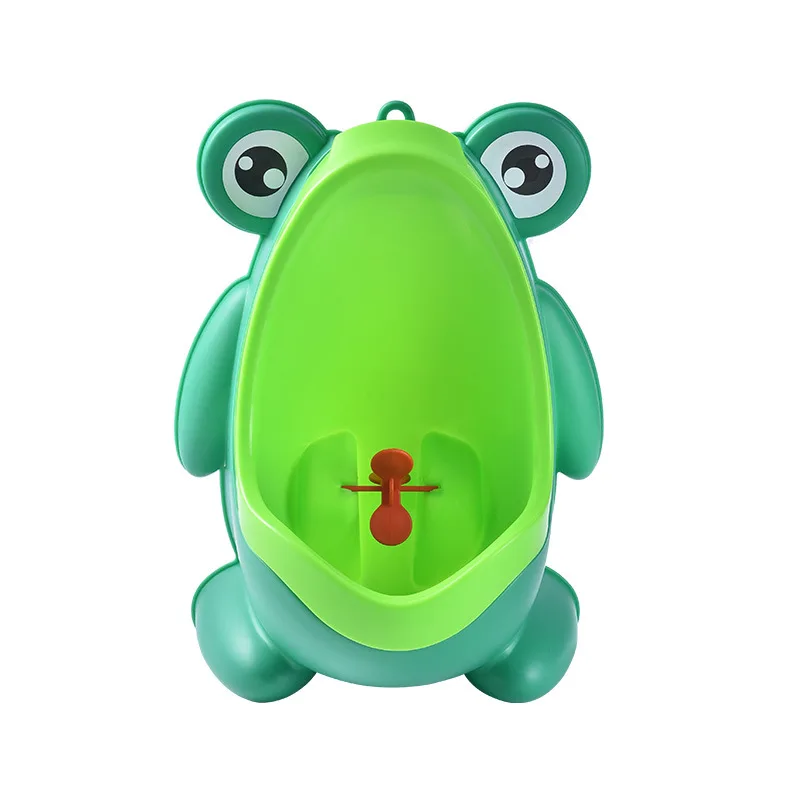 Hot Sale Portable Cute Frog Baby Boy Potty Training Standing Urinal for Boys Pee Trainer