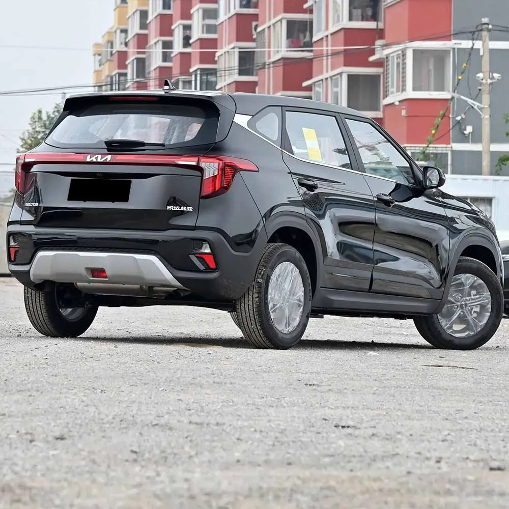Luxury gasoline Brand SUV Kia Seltos 2023 1.5L IVT Premium Edition Best SUV for the Money
