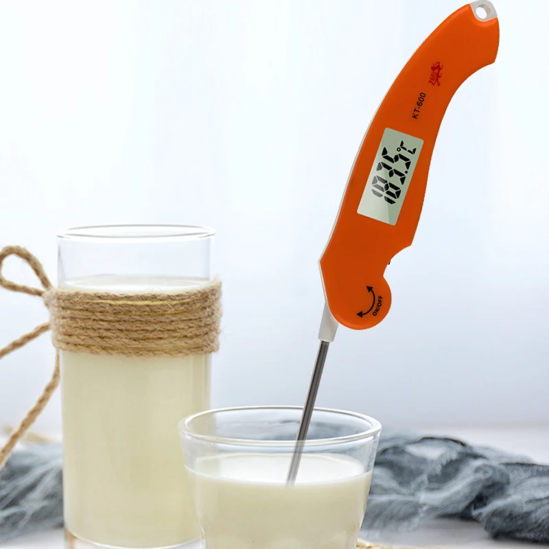 Electronic Digital Food Meat BBQ Kitchen Cooking Candy Thermometer