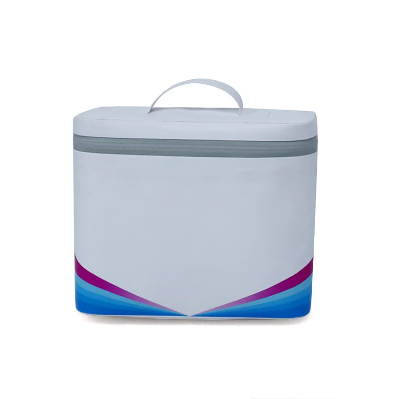 Outdoor Camping Beach Food Leakproof Portable Insulated Soft Cooler Bag Medicine Storage Cooler Bag