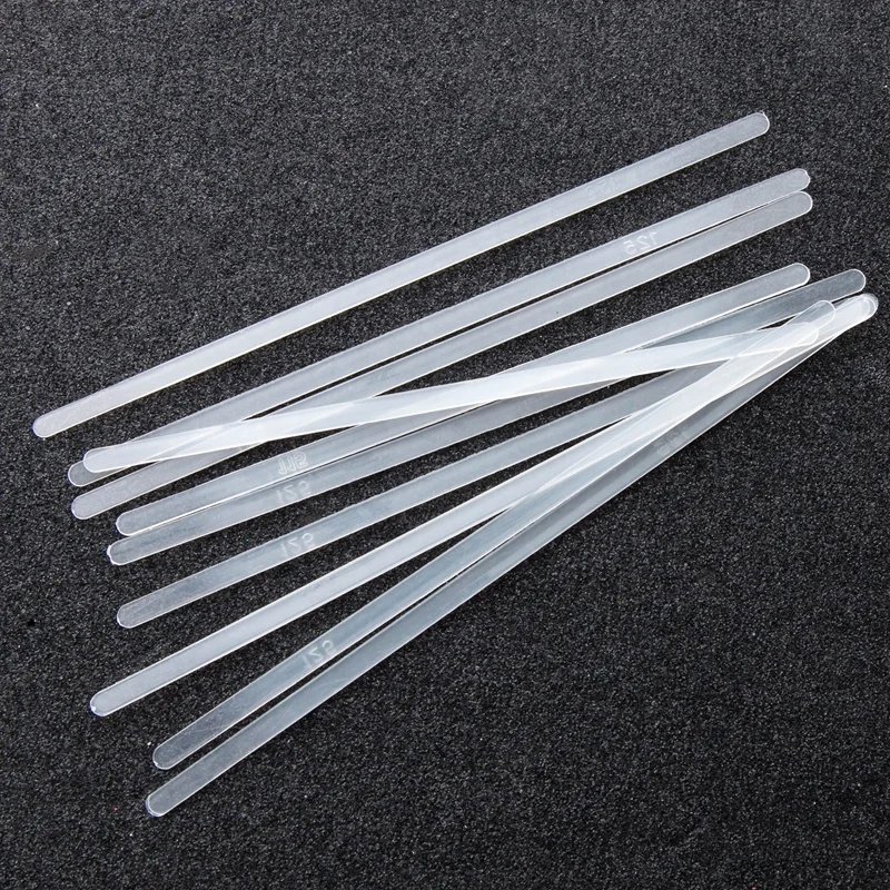Accessories manufacturer bra sewing plastic transparent bone