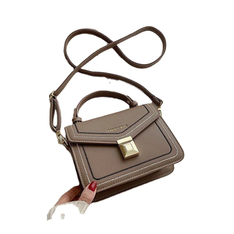 Hot selling design Fashion One-Shoulder Crossbody Bag Popular and versatile Temperament pressure pattern diagonal bag