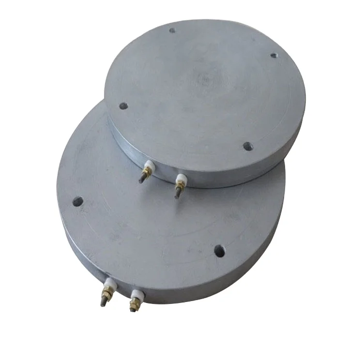 Промышленный алюминиевый нагреватель для быстрого литья под давлением, круглый нагревательный элемент для пластиковой сварки