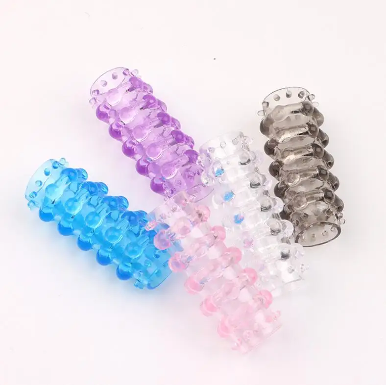 Elastic Soft Reusable Penis Enlargement TPE Sleeve Sex Toy for Men Man Male Delay Ejaculation Cock Rings for Men Adult Toys%