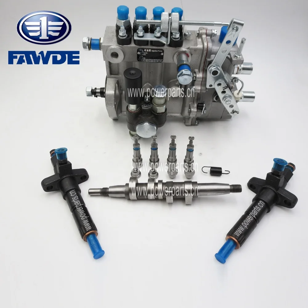 Faw Jiefang Diesel Engine 4DW81-23D 4DW91-29D 4DW92-35D 4DW93-42D model Fuel Injection Pump Assy. 4Q375 For Fawde Engine Parts