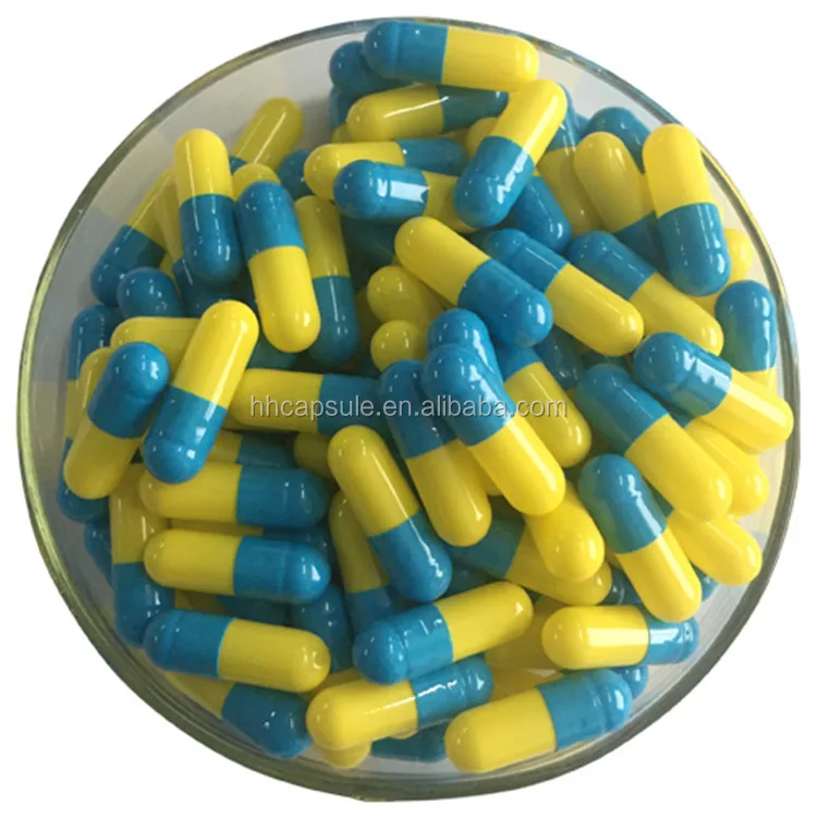 edible medicine empty hard gelatin capsule