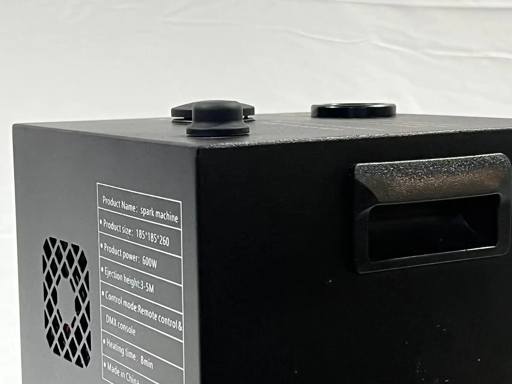 Холодная машина порошковая холодная Искра dmx512 большое сценическое оборудование искровая Свадебный холодный Бенгальский