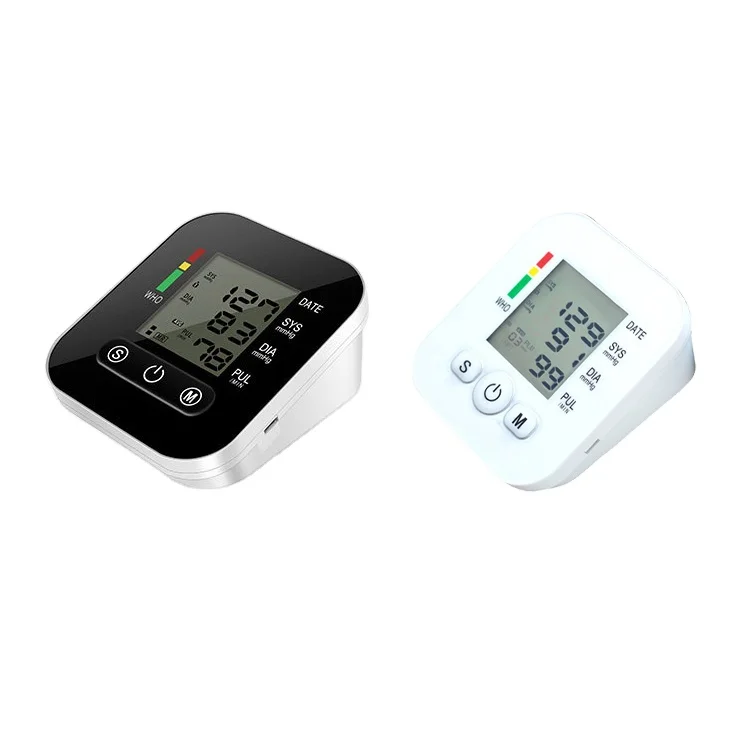 Bp Machine Electronic Sphygmomanometer,Medical Tensiometro Automatic Arm Digital Blood Pressure Meter Monitor