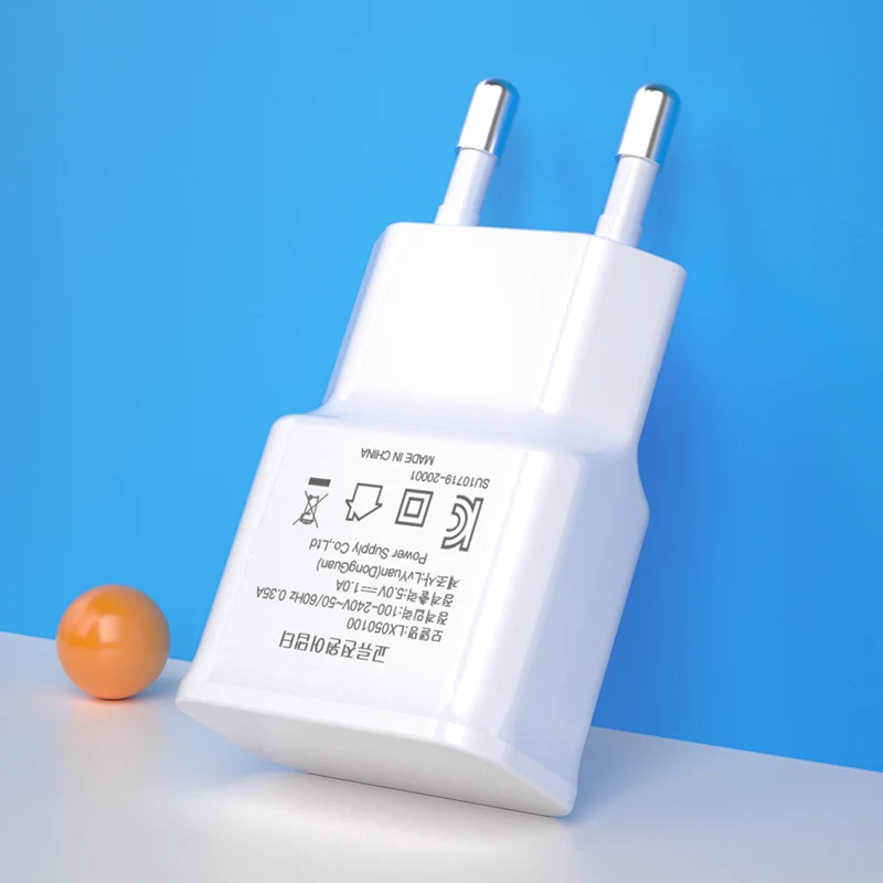 LVXIANGYUAN 5V1A 5v 1a usb power adapter wall charger with kc KCC certifications for android tablet LX050100