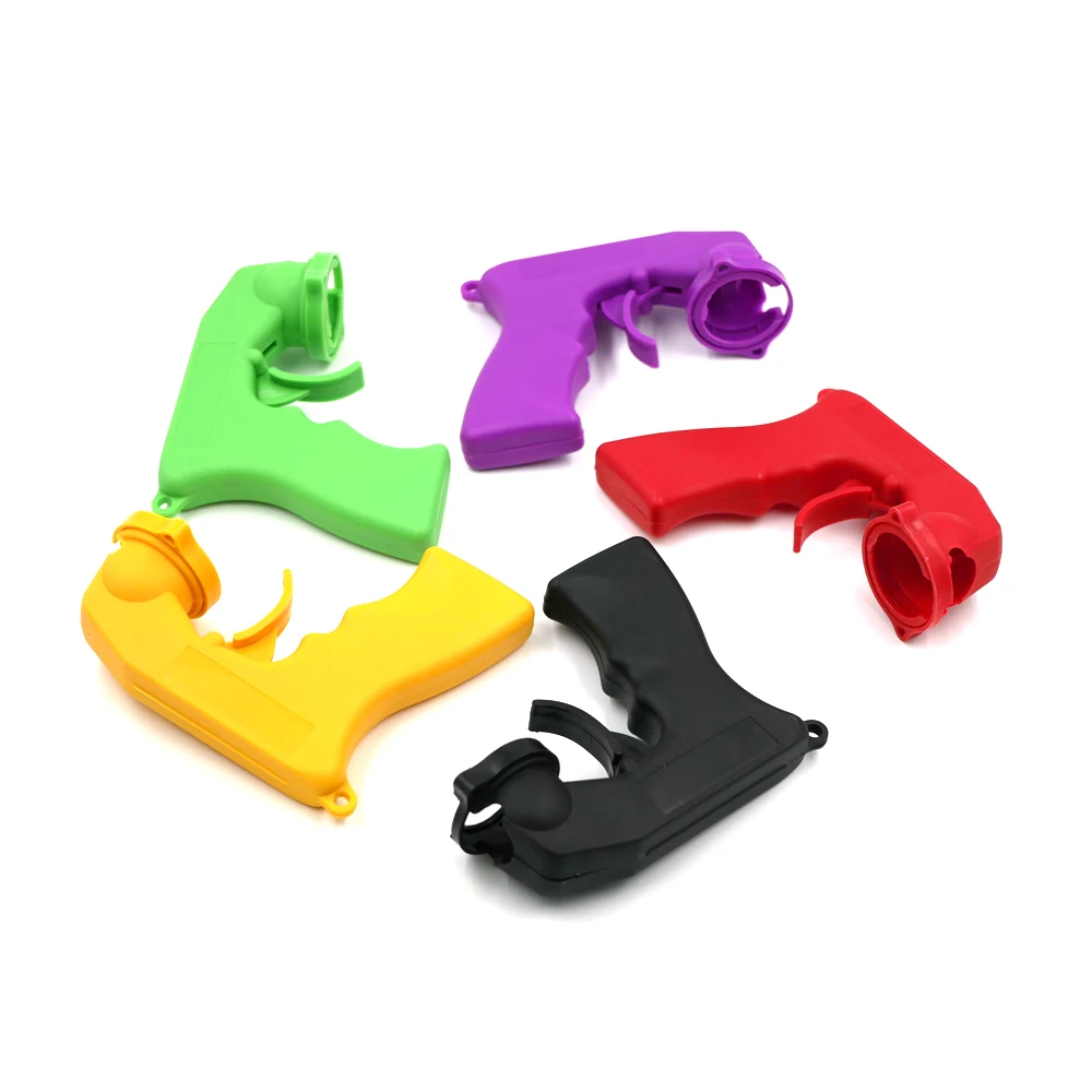 Instant Aerosol Trigger Handle Sprayer Plastic Premium Can Tool Color Aerosol Spray Can Trigger