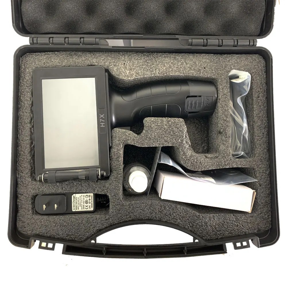 New handheld inkjet printer 2019 new modle KELIER H7 The best quality dater handheld inkjet printer