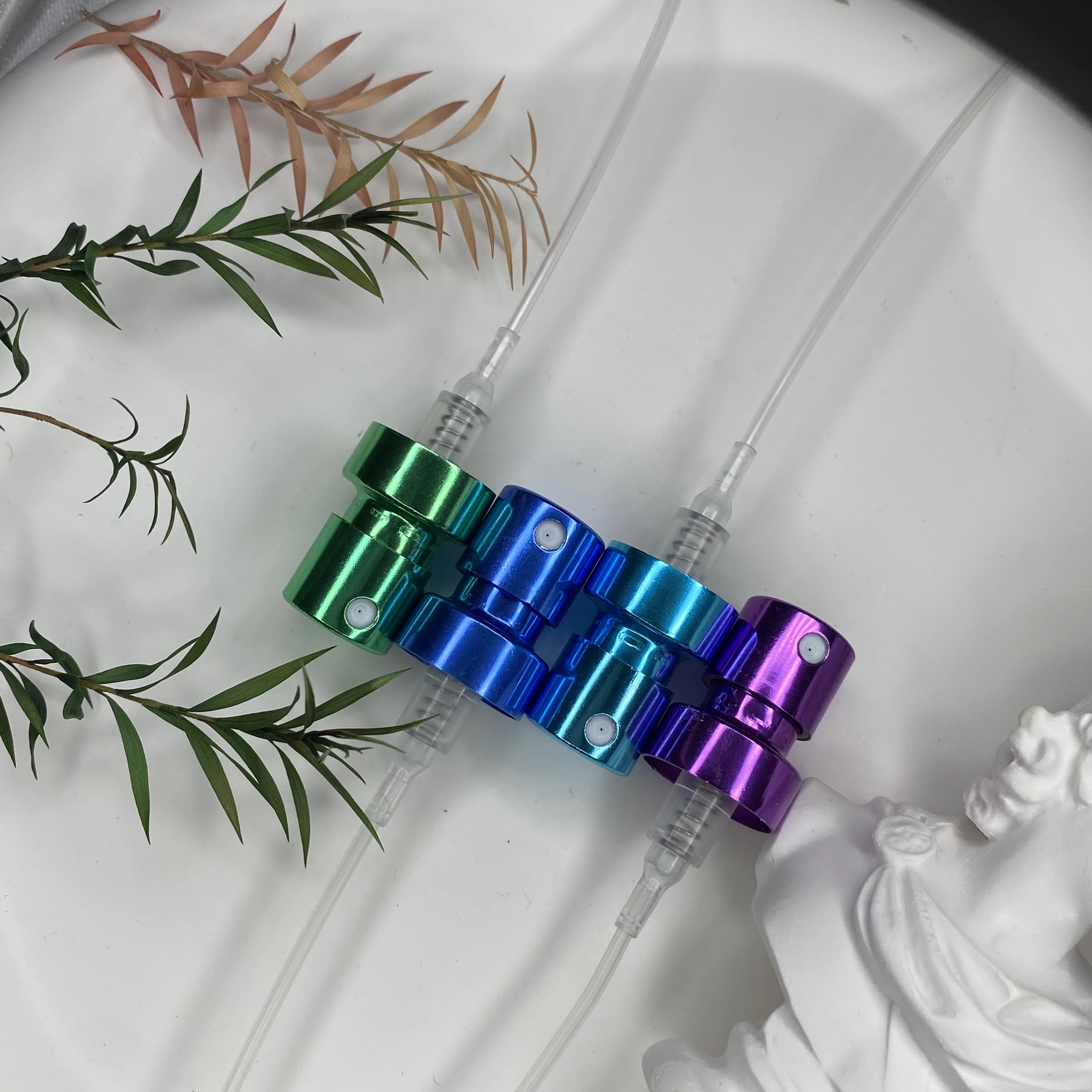 0.12-0.15cc Aluminum Atomizer Perfume Spray FEA 15 fine Mist Spray Bottle Perfume sprayer pump