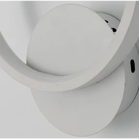 Simpel Design White Hotel Room Bathroom Mirror Cob LED 14w 28W Wall Light / Wall Lamp LED Certified