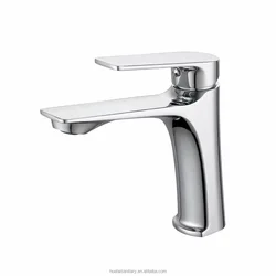 2023 modern cheap price tall black single lever bathroom mixer wash basin tap faucet brass