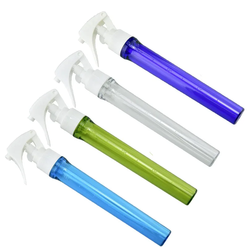 Mini Hair Spray Bottle Portable Watering Can Beauty Salon Tools High Pressure Bottle 30ml Hairdressing Thumb High Pressure Spray