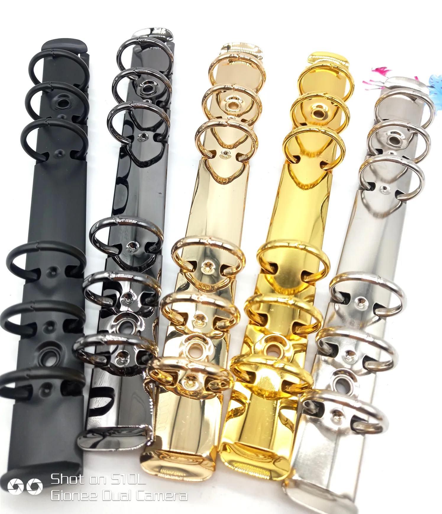 2019 hot sale office plastic ring binder / plastic binder mechanismFast Selling Metal File Board Clips For Office Craft Accessor