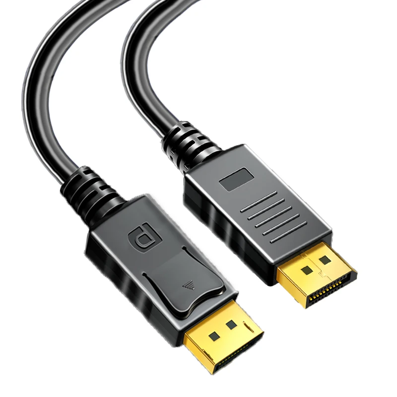 Wholesale Custom 8K 60Hz Dp Cable 1.4 Displayport 32Bit Audiocast Dp To Dp Cable