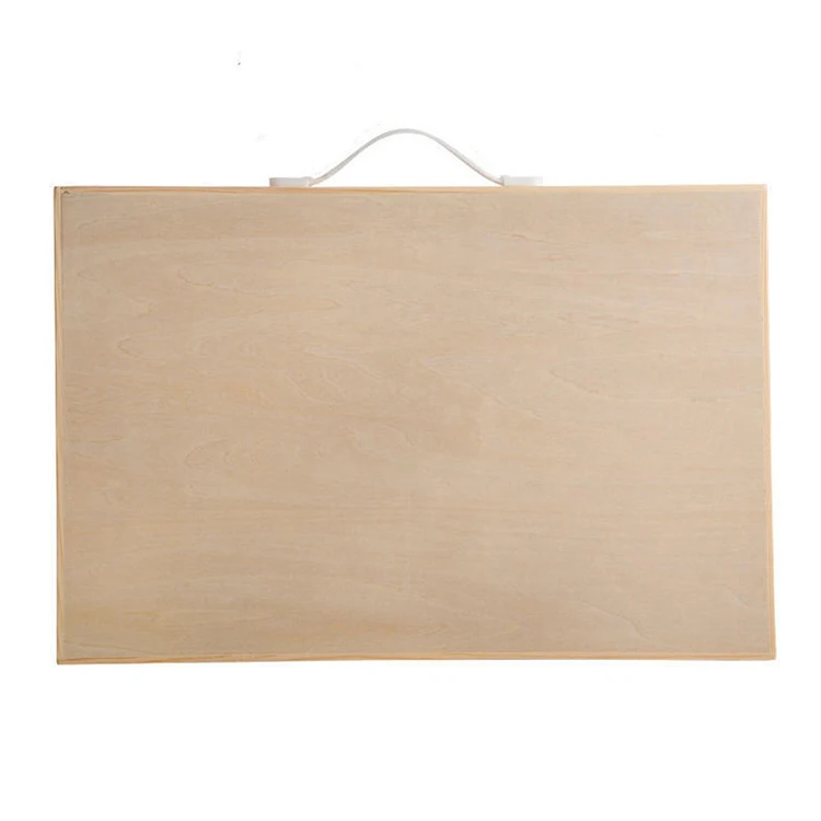 Art Supplies Customized Size 8K 4K 2K Pine Wood Panel Painting Boards for Easels Drawing