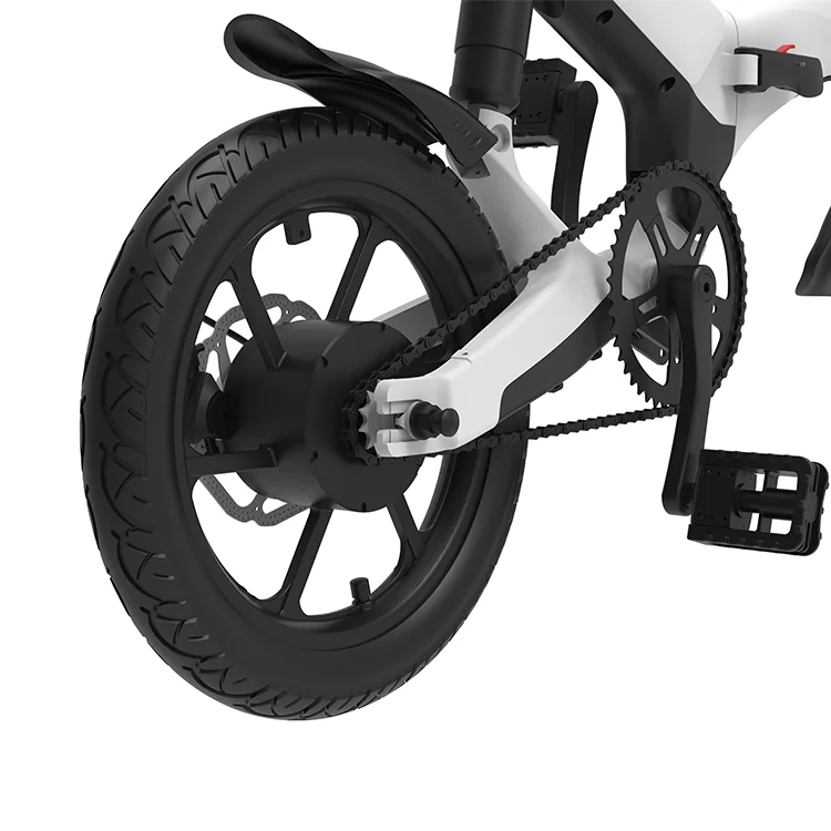 Akkubici 36v 250w 16inch mini small 16 inch folding electric dirt bike