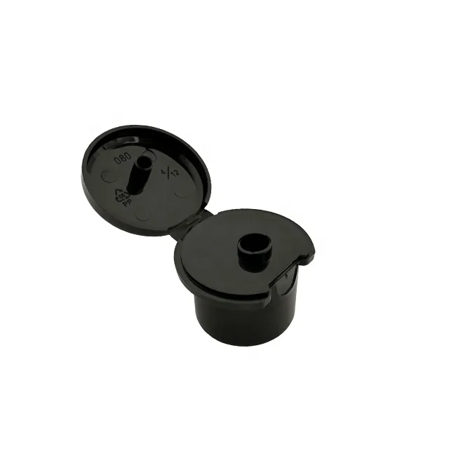 Screw Cap Plastic Lids 20mm 24mm 28mm Cosmetic Packaging Plastic Flip Top Cap