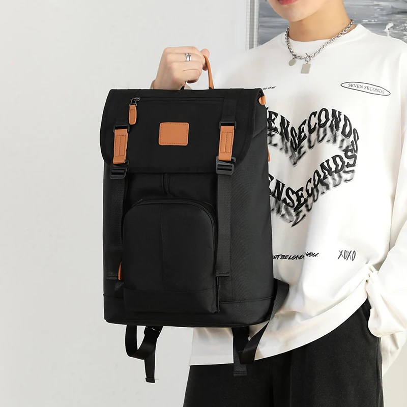 Travel Laptop Backpack, Business Anti Theft Slim Durable Laptops Backpack with USB Charging Port Fits 15.6 Inch Notebook