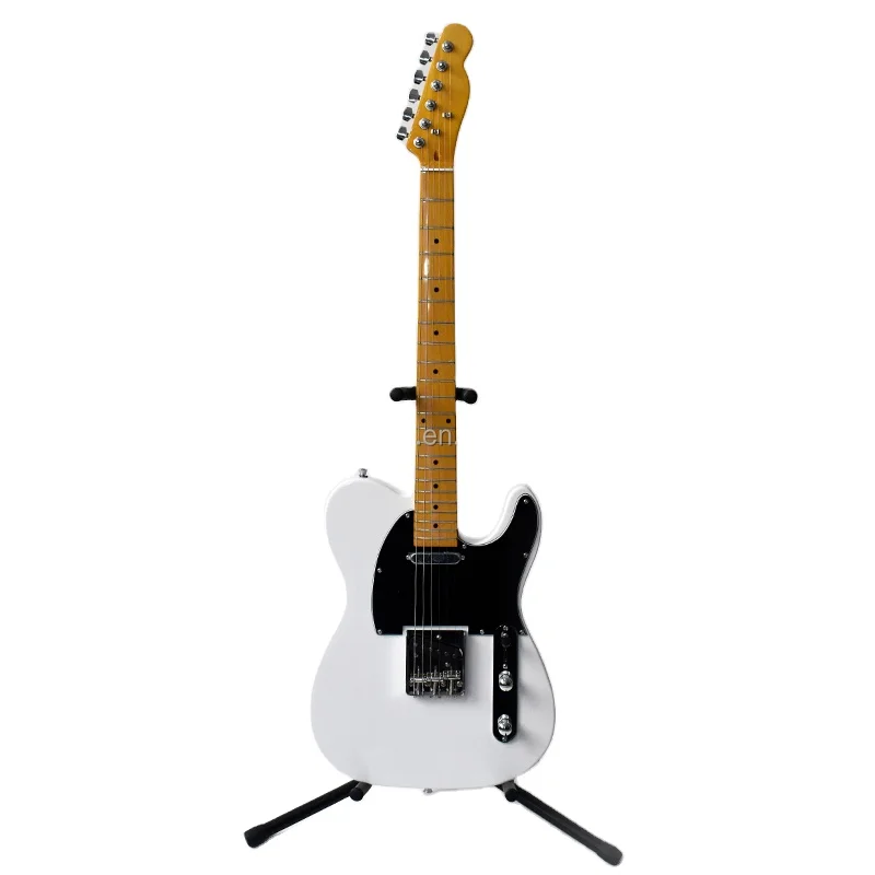 ZLG 6 string TL guitar white color Outstanding Quality Wholesale Oem Custom 39' White Color Electric Guitar
