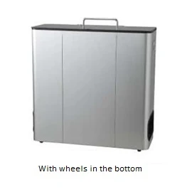 
Special Resin Large Drainage Tray Manual Operation Umbrella Dryer 