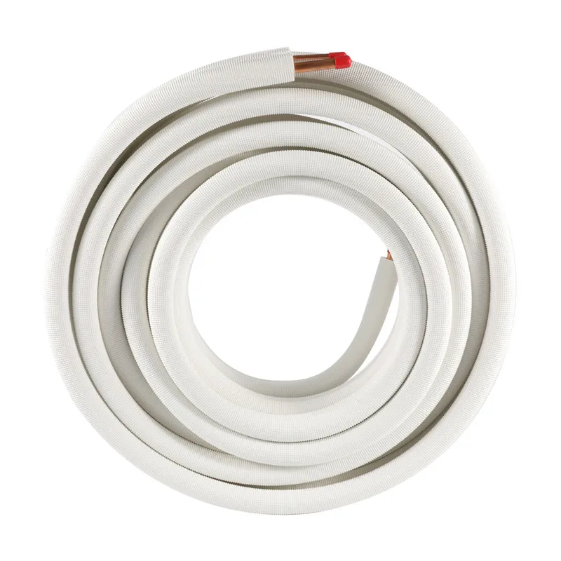 copper pipe tube for air condition ac pancake pair coil insulated  1/2' 1/4' 3/8' satisfied thickness