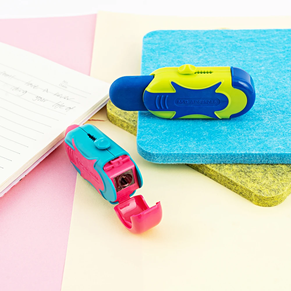 So Many Cats Creative Sacapuntas Para Lapiz Kids Cute Pencil Sharpener With Eraser For Pencil