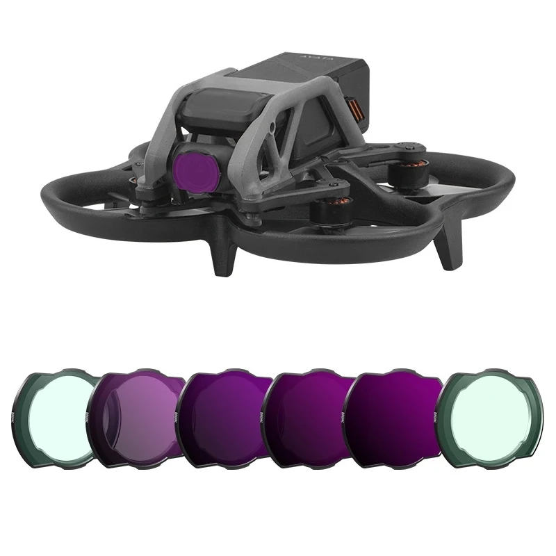 Новинка для DJI Avata BRDRC фильтр O3 аксессуары для линз для передачи изображения 6 в 1 комплект UV CPL ND8 ND16 ND32 ND64 фильтр объектива