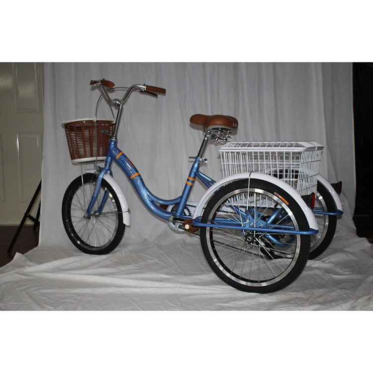2020 hot selling 3 wheel electric bicycle adults cargo electric bike with basket 500W e bike electric tricycle electric
