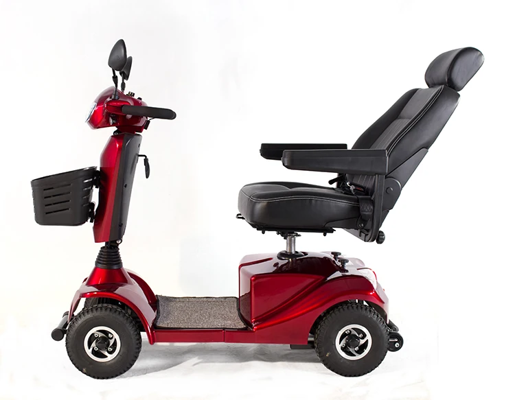 Outdoor professional  handicapped electric 4 wheel mobility scooter for sale for elderly disabled person