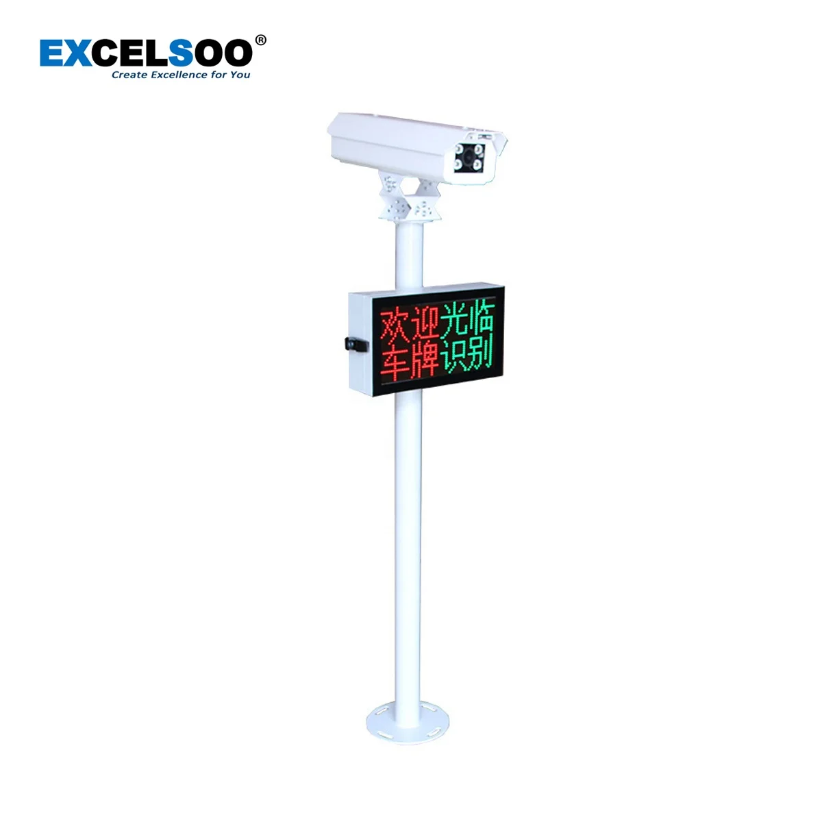 Automatic License Plate Recognition High Accuracy ALPR Camera