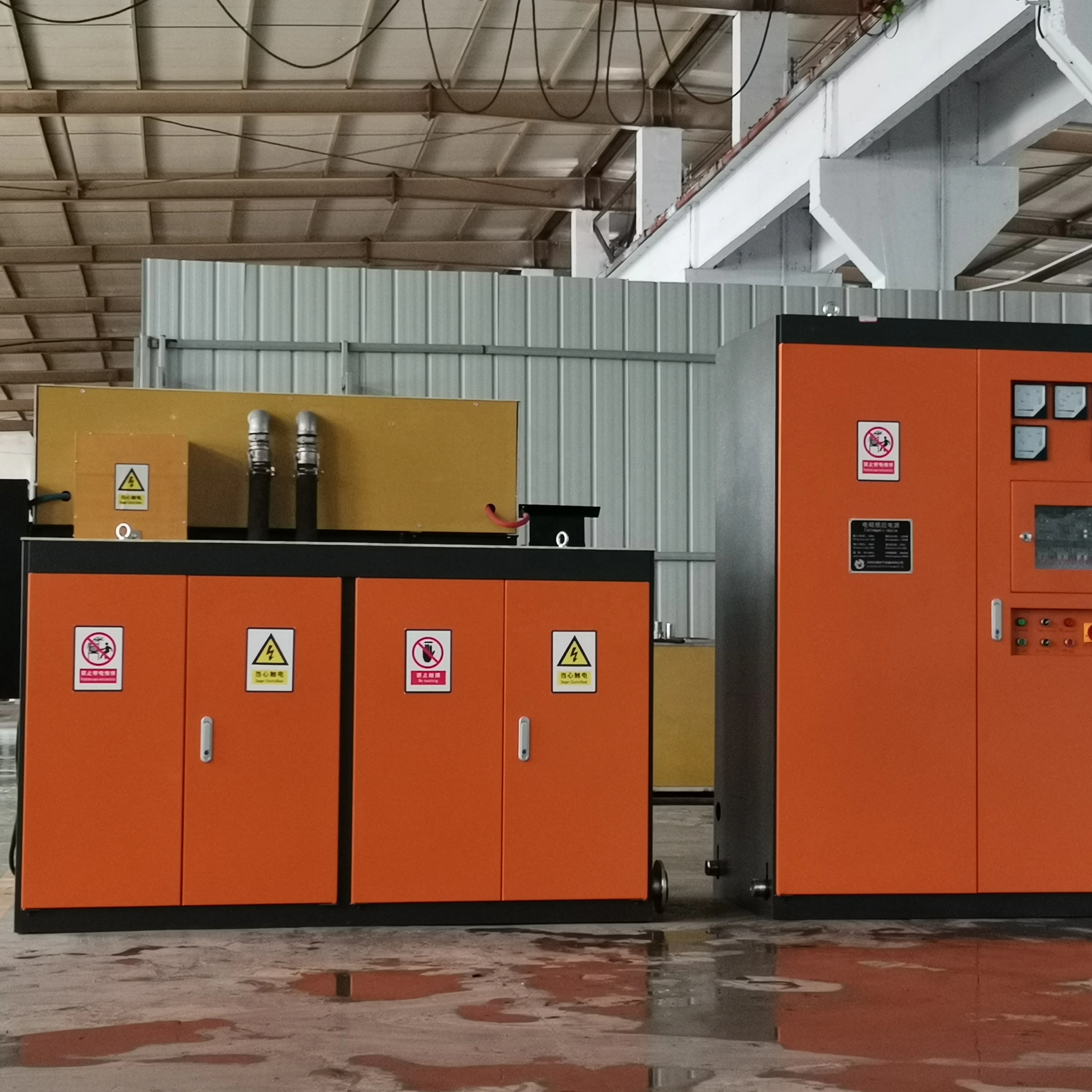 Factory directly Judian Aluminum rod billet heating furnace ingots heating furnace