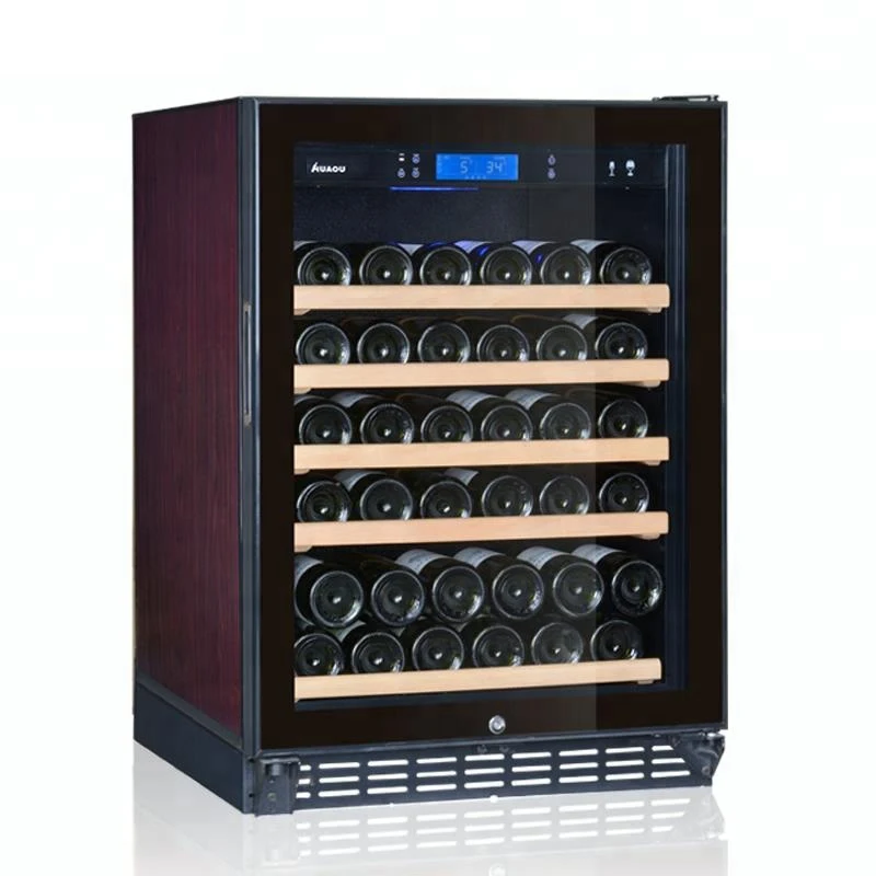 CE CB RoHS ISO Compressor Wine Cellar/Chiller 150L 46 Bottle